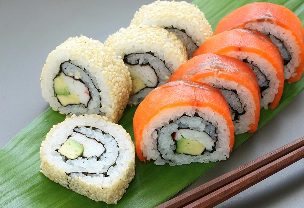 California Sushi Roll