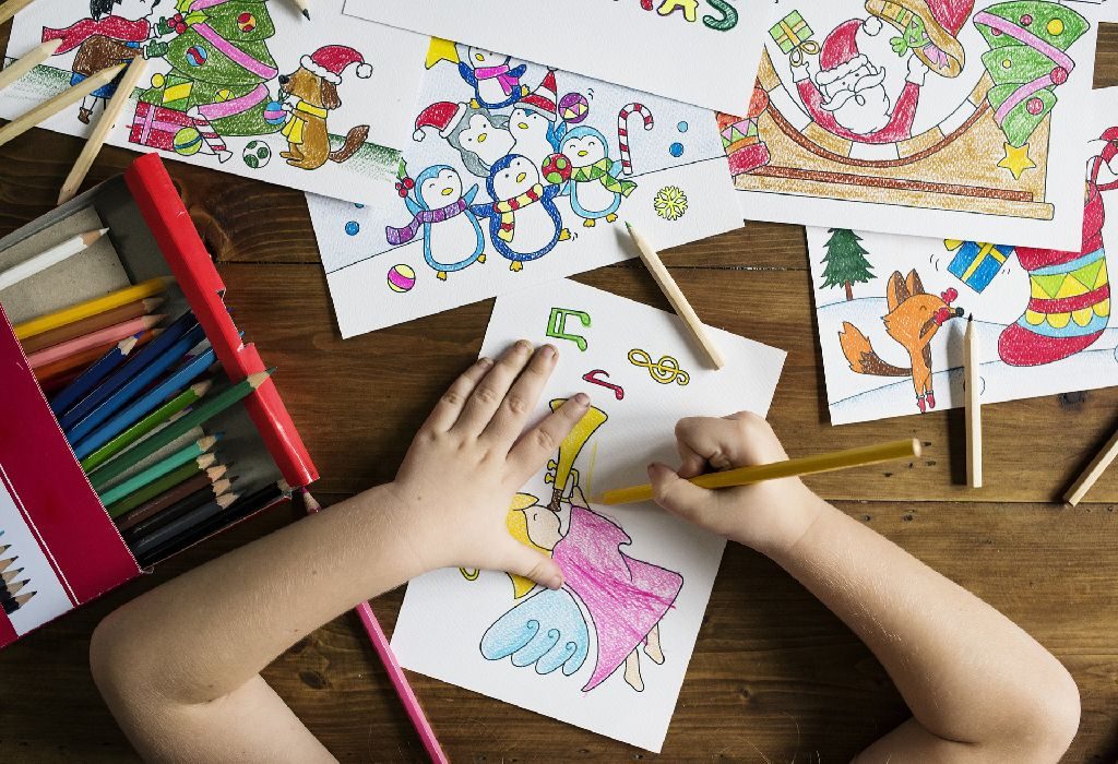 Things To Look For in your Child’s Drawings
