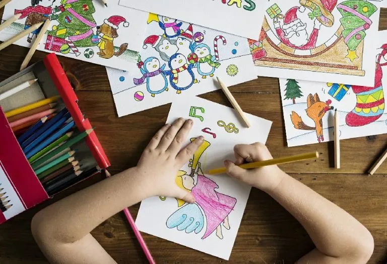 Things To Look For in your Child's Drawings
