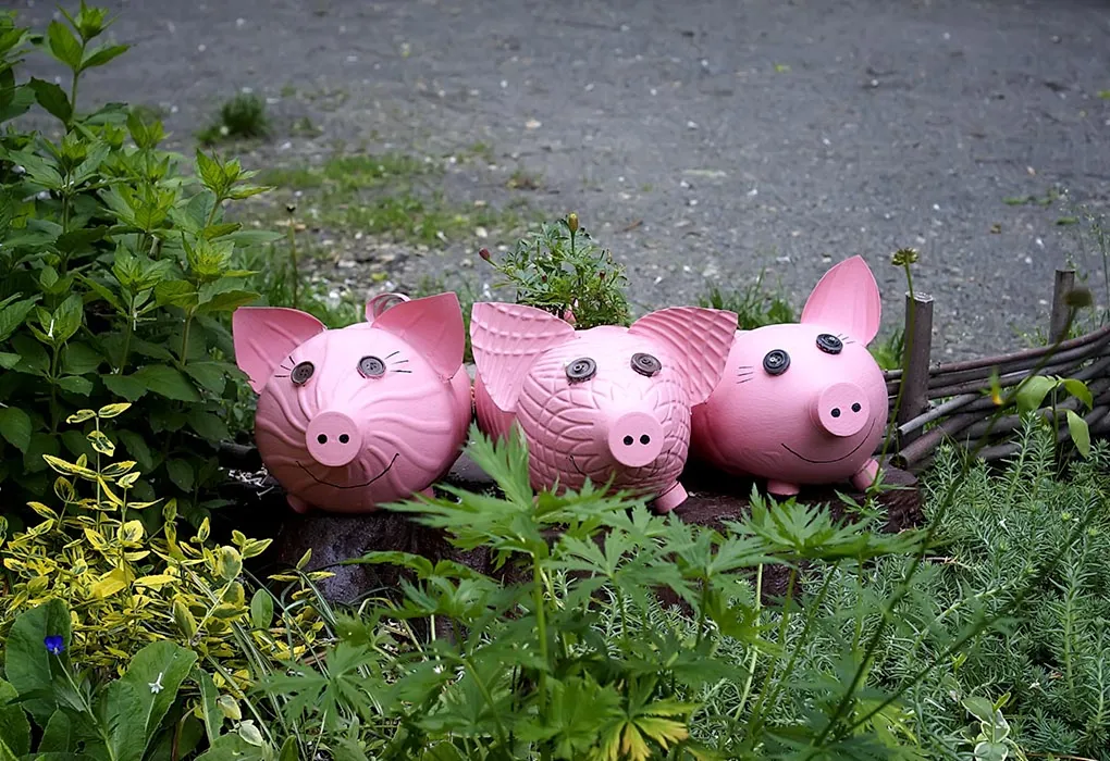 Piggy on sale bank craft