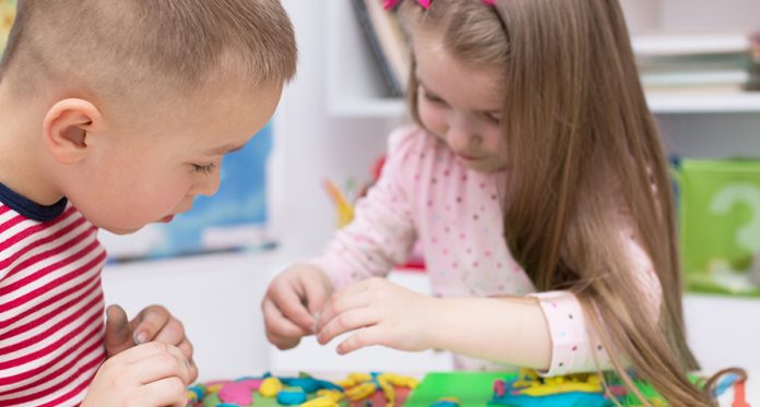 why preschoolers need to play with clay