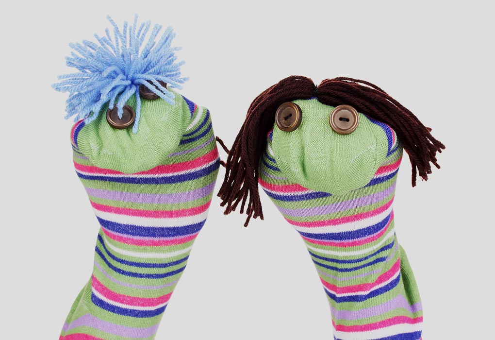 sock-puppets