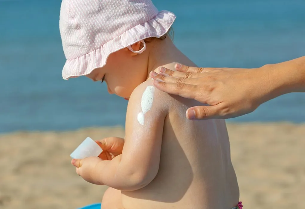 Natural Sunscreen for Babies – Why to Use and How to Make
