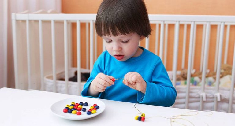 Here's why you need to teach your Pre Schooler the Art of Beading
