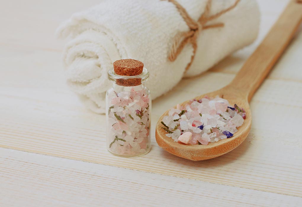 are bath salts safe to use during pregnancy