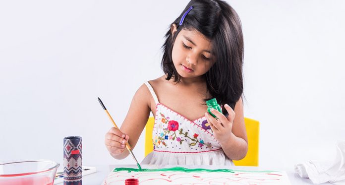key developmental stages in art for pre schoolers