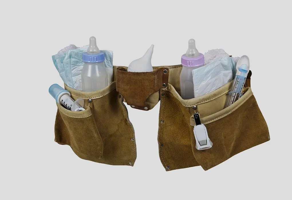 Diaper Bag For Two