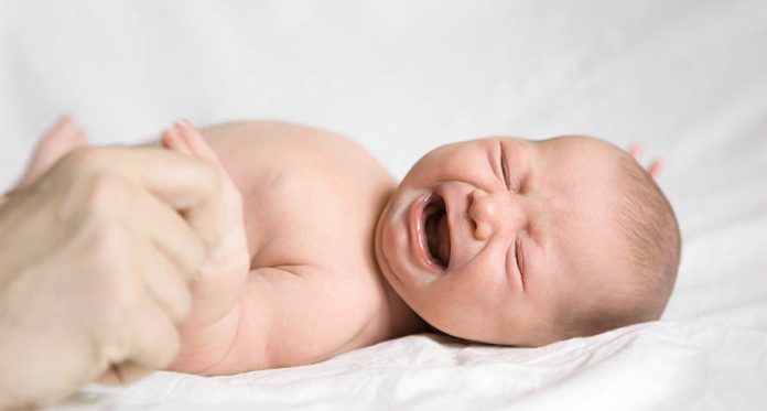 has acupuncture put an end to colic in babies