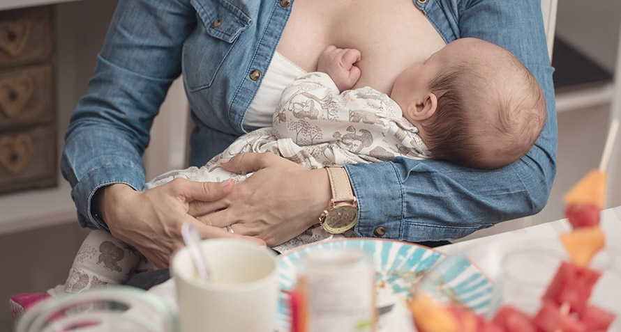 How Maternal Diet Influences the Quality of Breast Milk