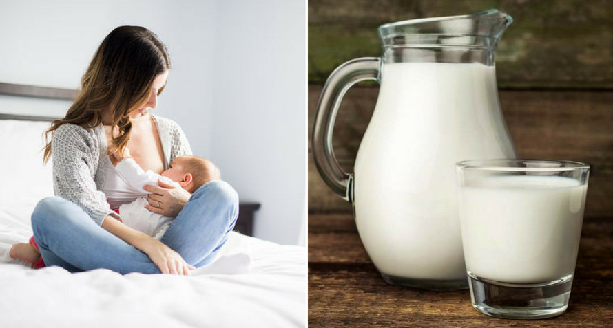 human milk for human babies