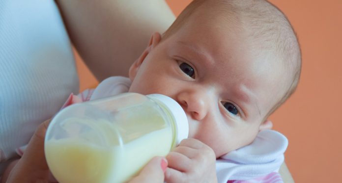 paediatricians' advice on popular health drinks for babies