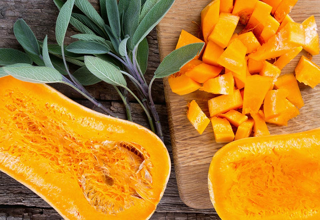 Butternut Squash for Babies – Health Benefits and Recipes