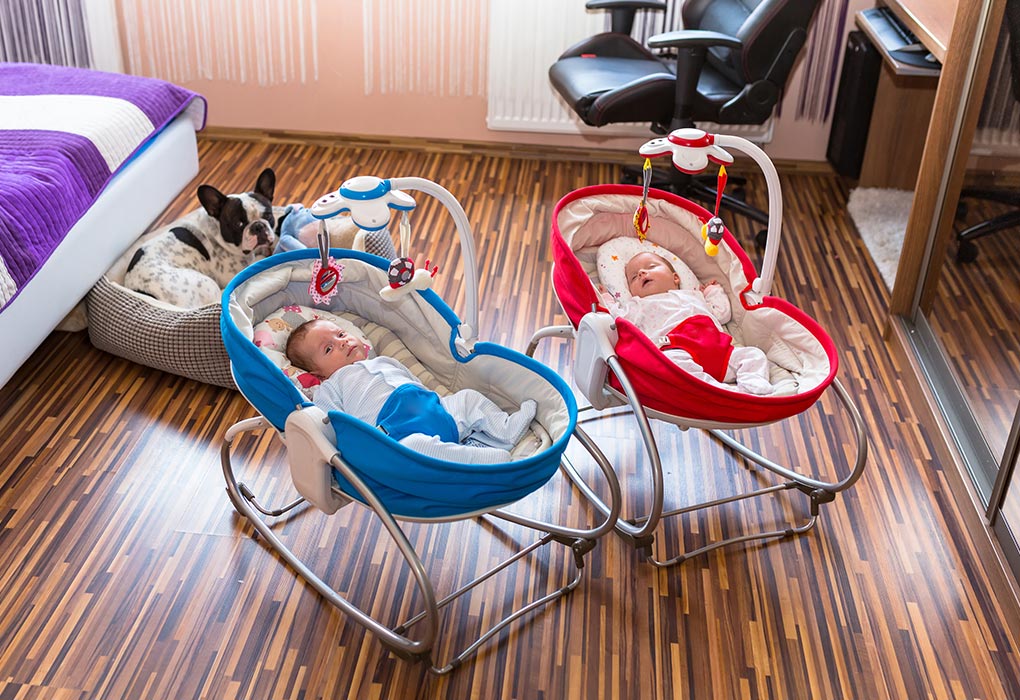 Letting Your Baby Sleep in a Swing – Is It Safe?