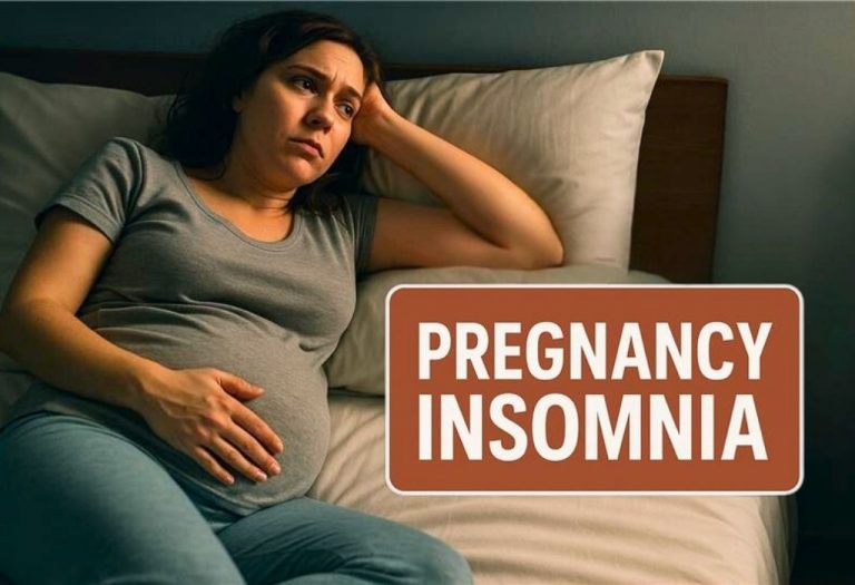 Insomnia During Pregnancy - Symptoms, Causes and Treatment