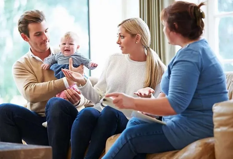Socialising and Your Baby's Anxiety
