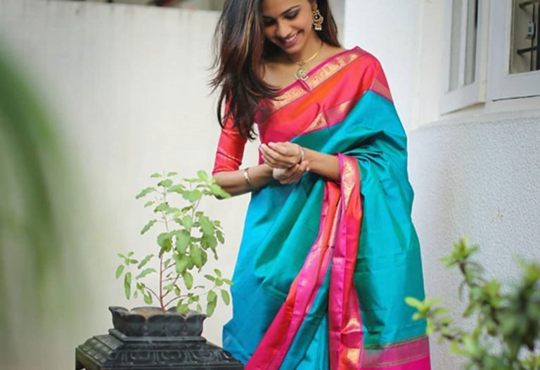 Save that Saree! Carry a Saree Without Tripping Over