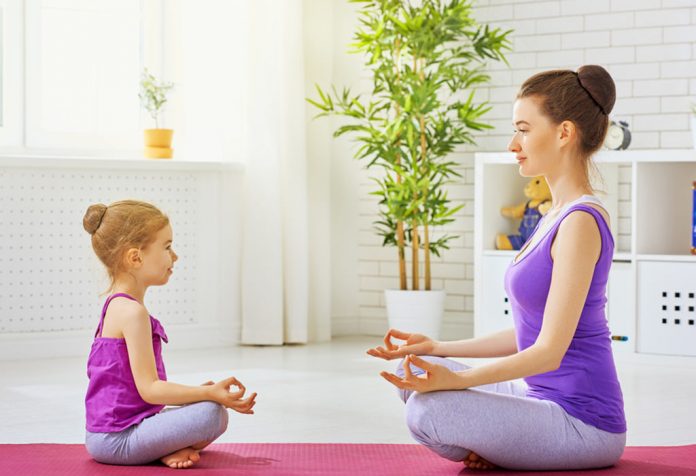 Let’s Yoga, Mommy! Get Kids Perked Up for Yoga Sessions