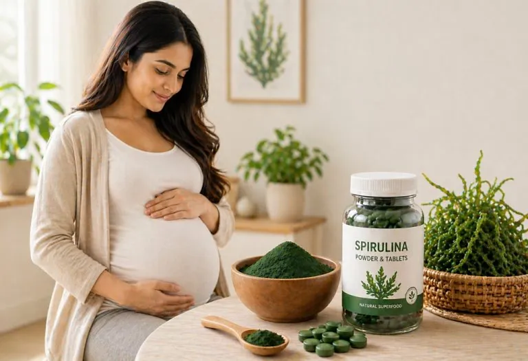 Spirulina In Pregnancy - Is It Safe to Consume?