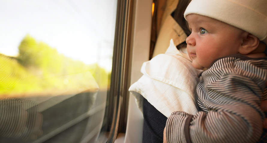 10 Must-Know Tips Before Taking a Train Journey With Your Baby