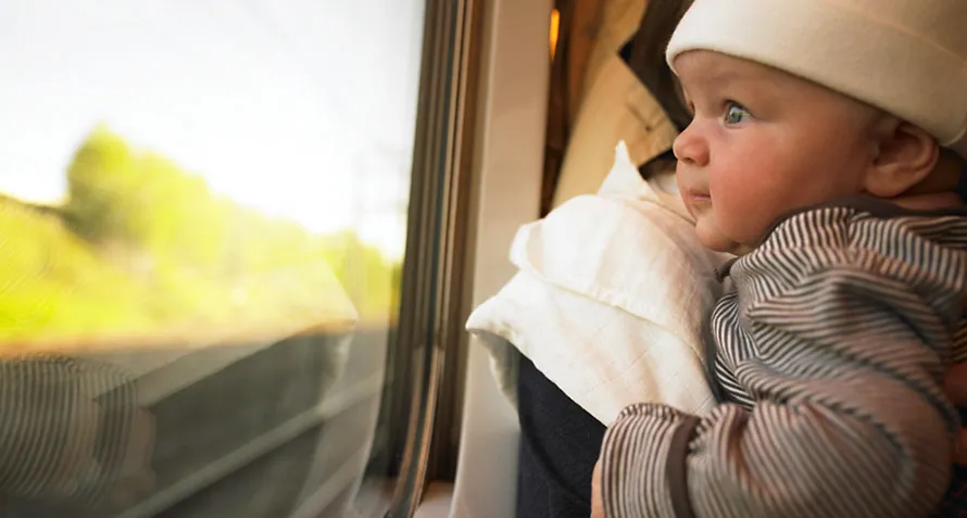 10 Must-Know Tips Before Taking a Train Journey With Your Baby