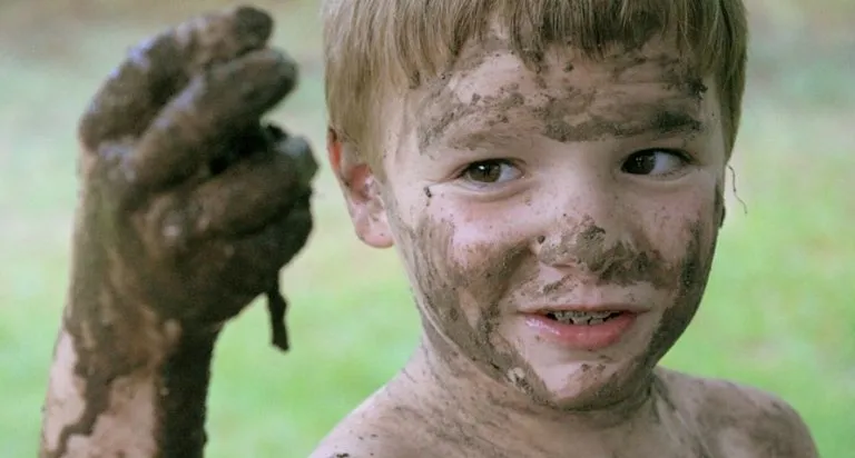 Are We Keeping Our Kids TOO Clean? Experts Find Dirt is Actually Good For Them!