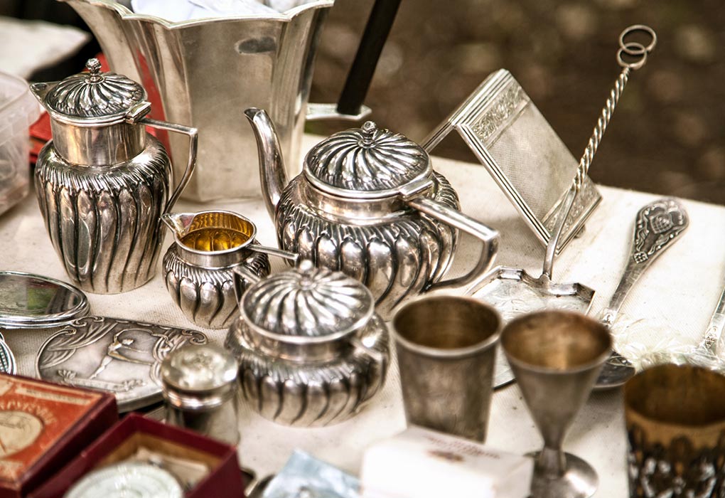 silver utensils for baby