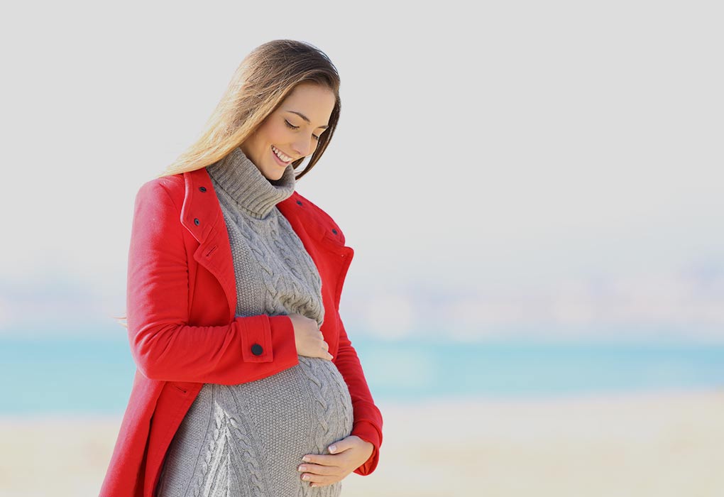 winter outfits for pregnant ladies