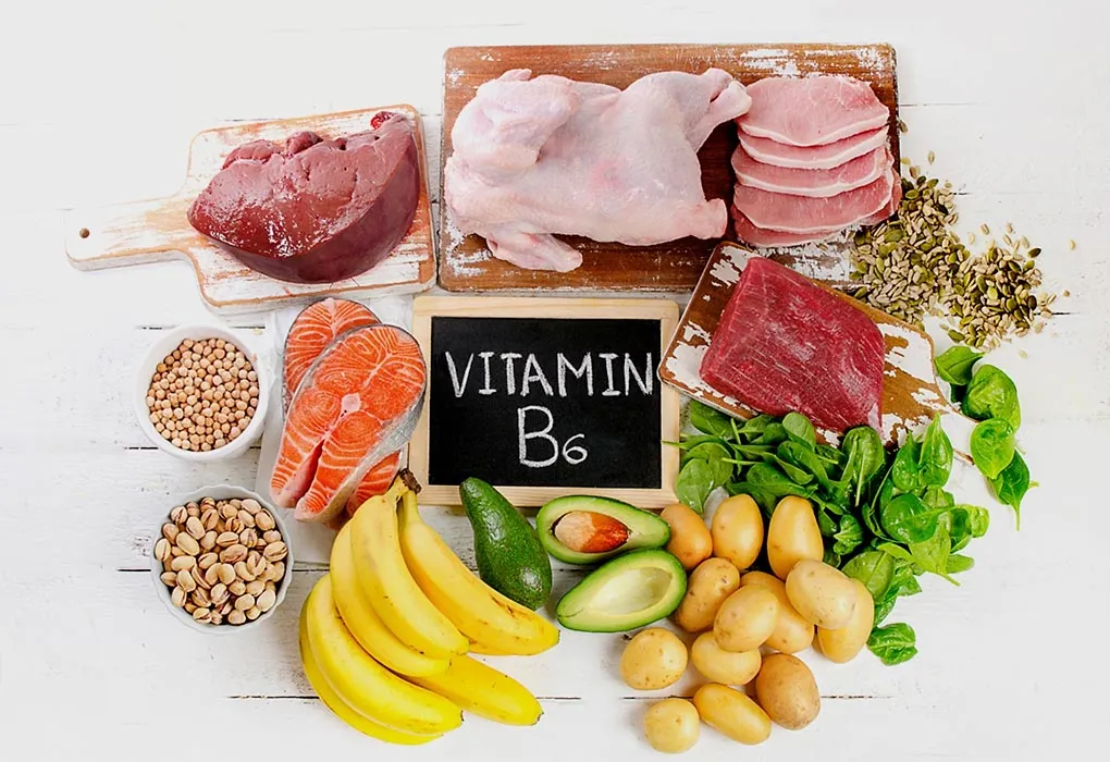Foods rich in Vitamin B6