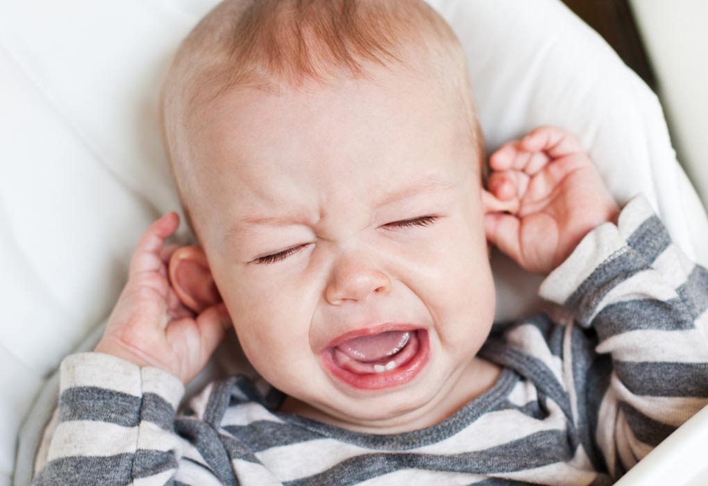 Why Do Babies Pull Ears When Tired 