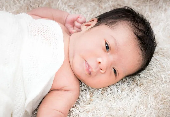 Is Baby Rolling Eyes Normal?