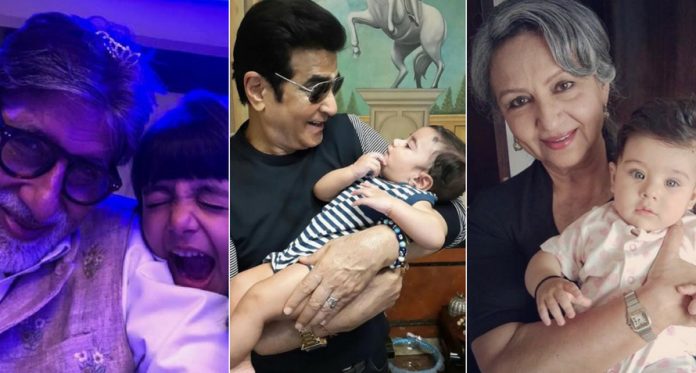 9 Doting Bollywood Grandparents Who Will Make You Smile!