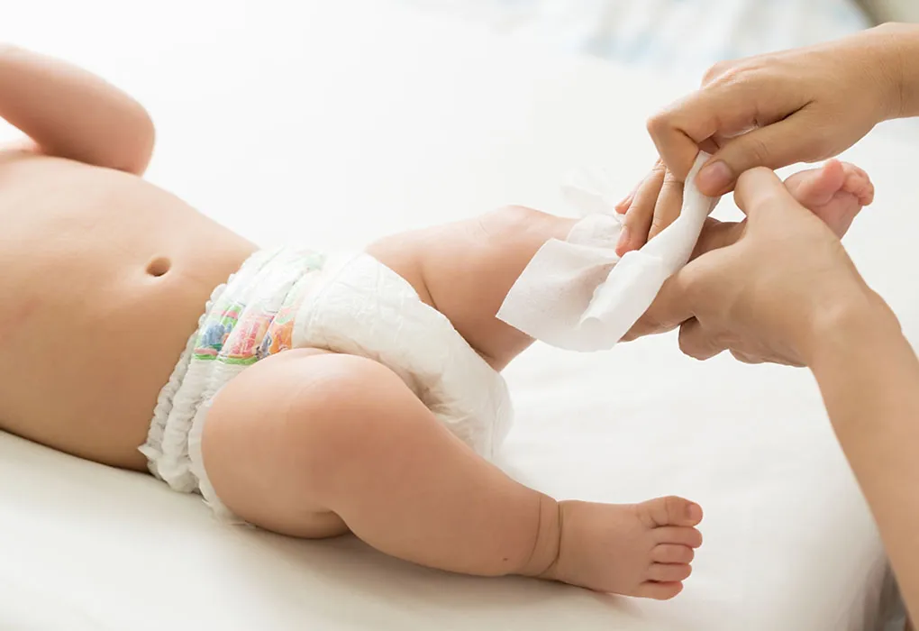 Flowchart: How Often Should You Change Baby's Diaper?