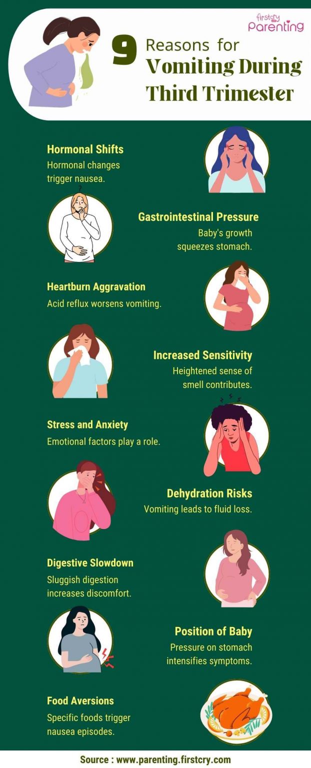Throwing Up in Third Trimester of Pregnancy Should You Worry?
