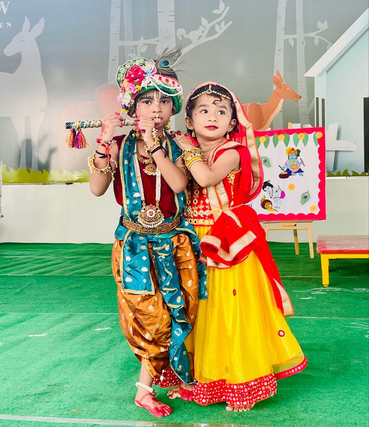 Radha-Krishna Dance-off