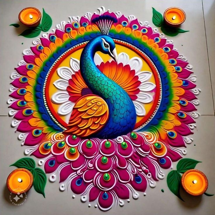 Rangoli Making