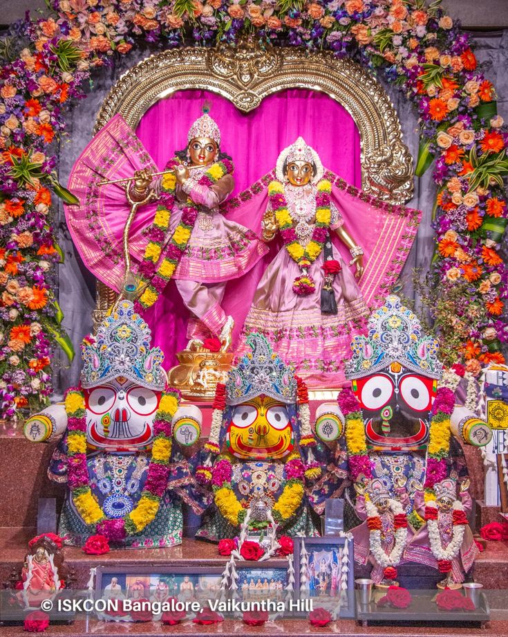 Visit to the ISKCON Temple