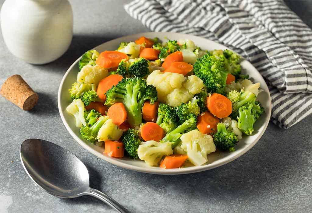 Steamed Vegetables