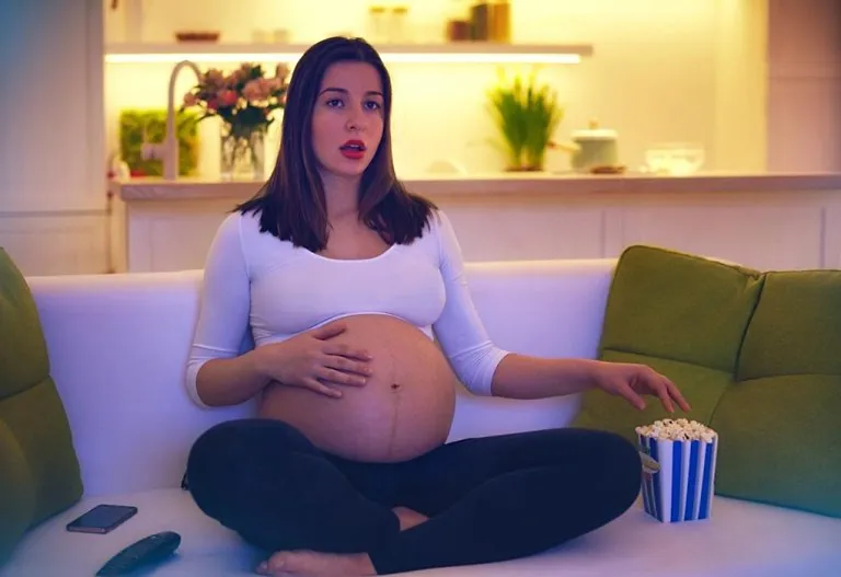 Watching Horror Movies During Pregnancy - Safe or Not?