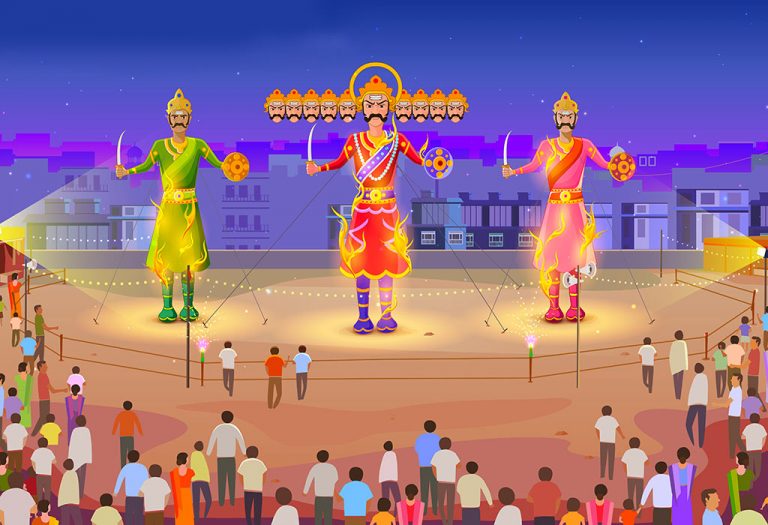 Navratri and Dussehra Facts for Kids