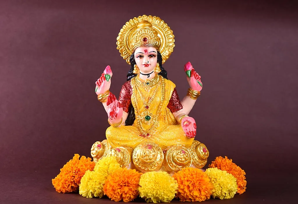 देवी लक्ष्मीची कथा