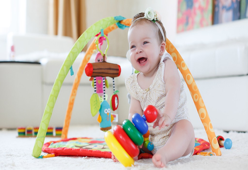8 month baby play items