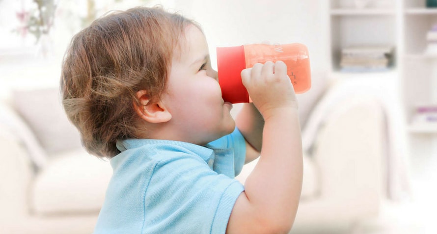 Tips For Transitioning Baby From Bottle To Open Cup