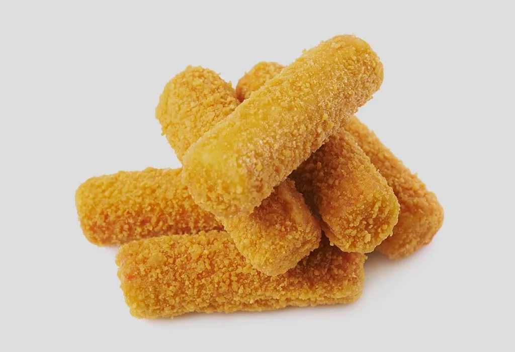Carrot And Cheese Sticks