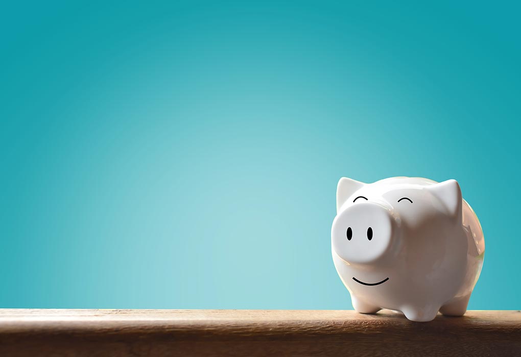 A piggy bank