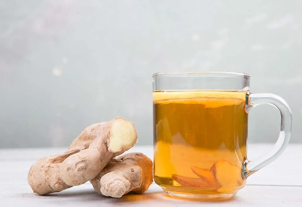 Ginger tea