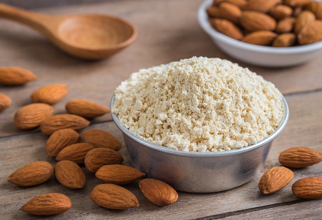 Almond (Badam) Powder for Babies and Toddlers – Benefits and Recipe