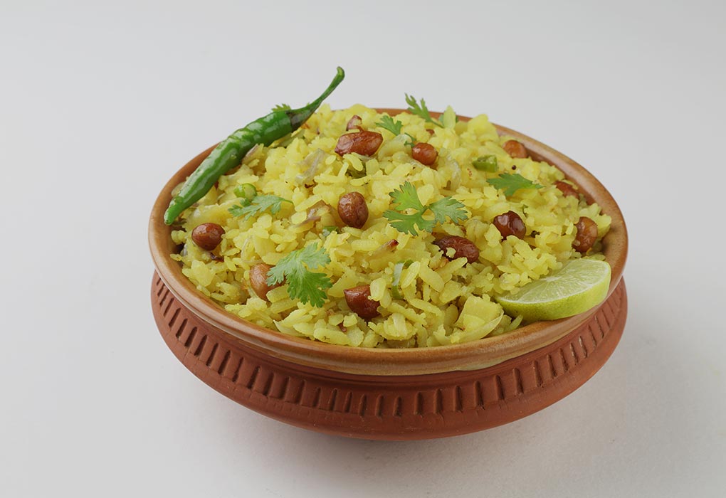 Flattened Rice Flakes (Poha) During Pregnancy – Benefits and Recipes