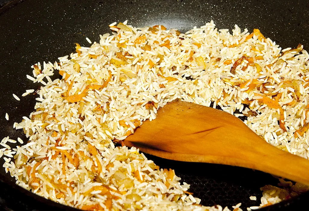 Carrot Rice