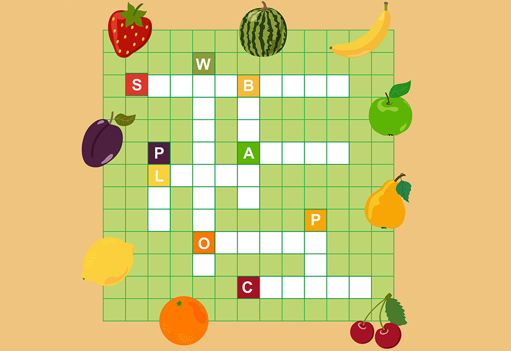 15 Simple Easy To Do Crossword Puzzles For Preschoolers Kids