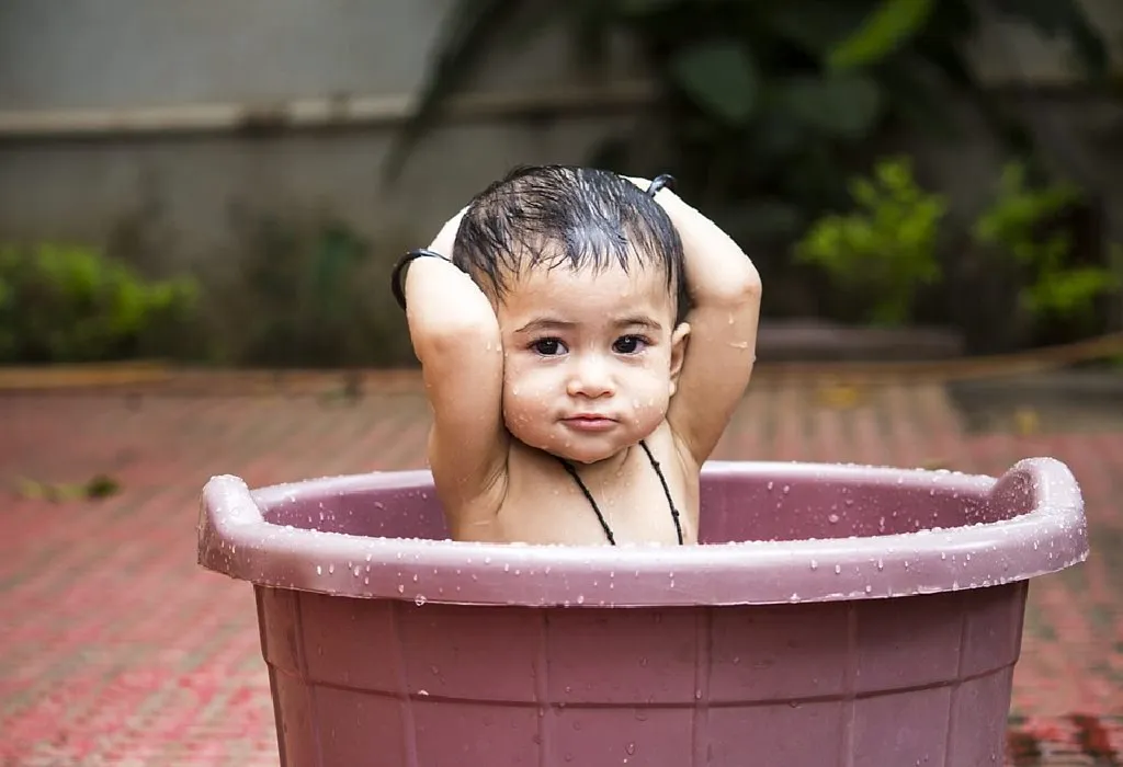 Bath Before Bedtime